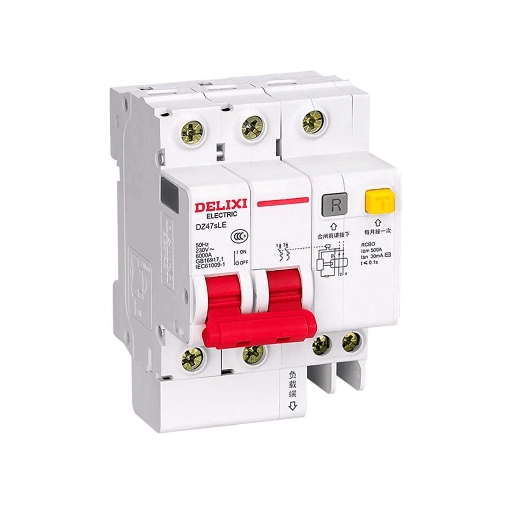 Автомат дифференциальный DZ47sLE 2P C 10A 300mA