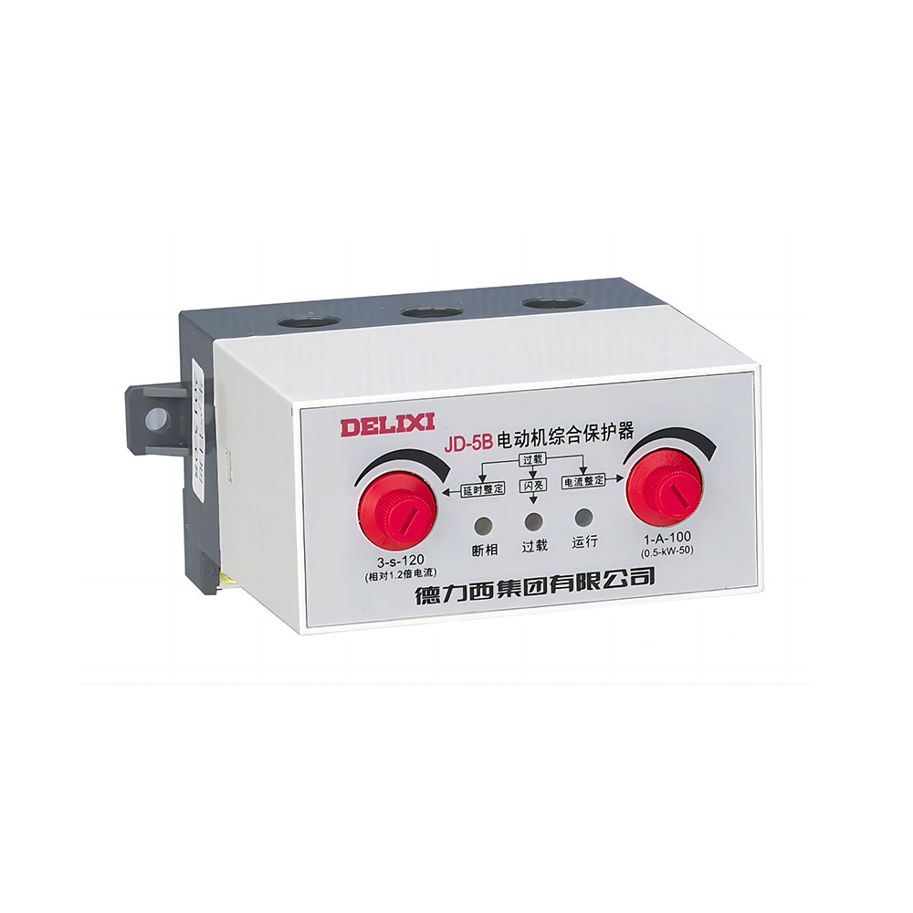 Защитное устройство для двигателей DELIXI JD-5 1-100A AC380V