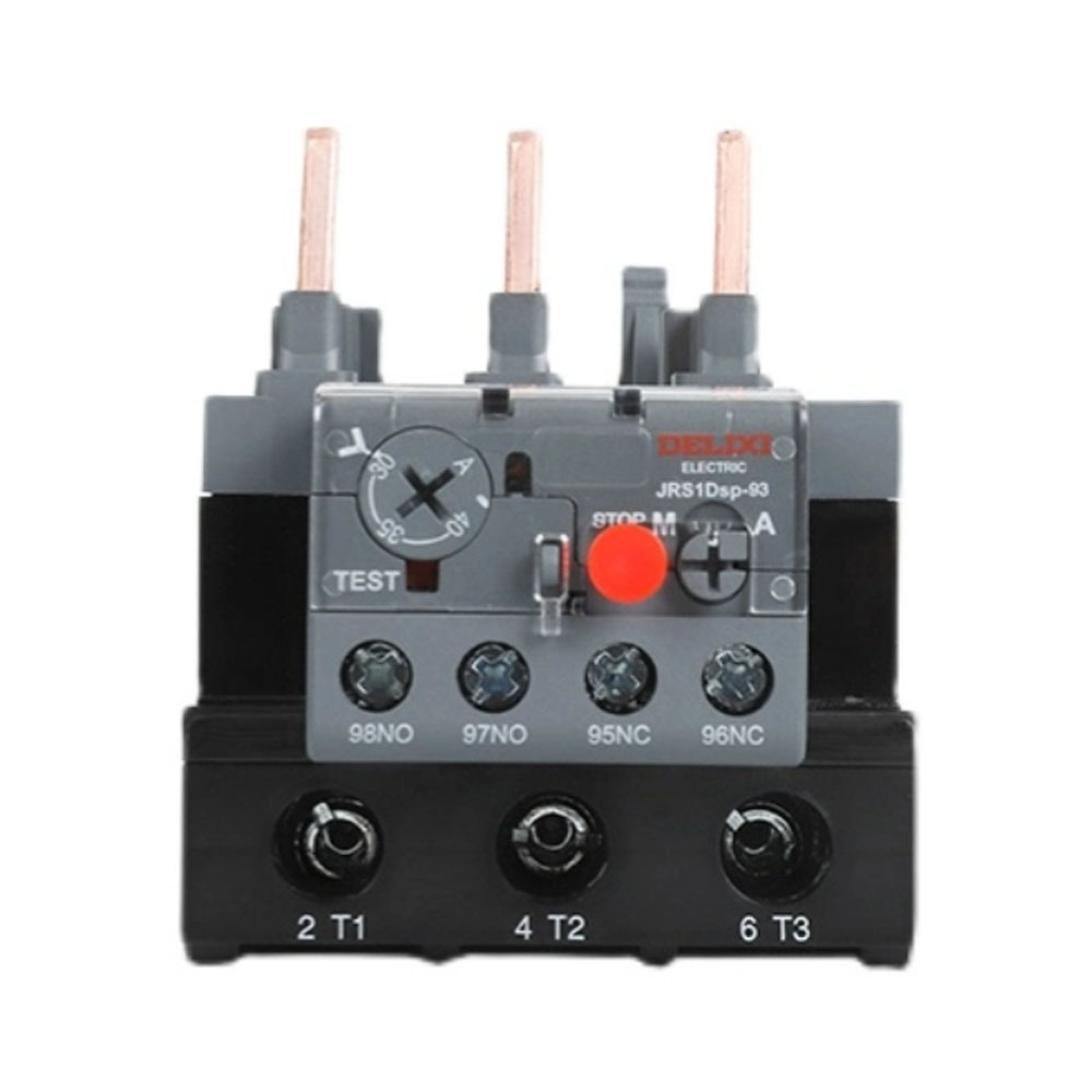 Тепловое реле DELIXI JRS1Dsp-93 30-40A RoHS