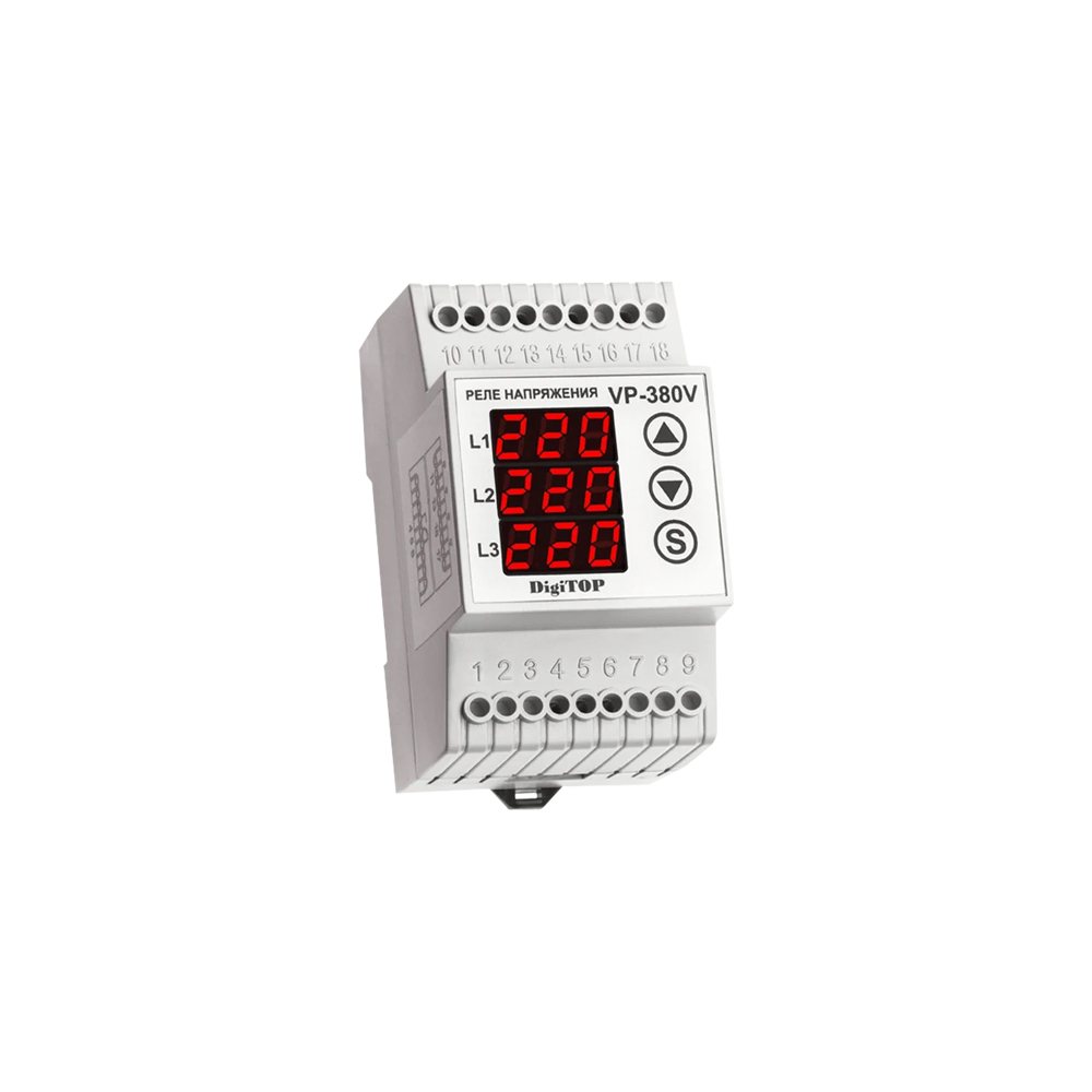 Реле напряжения DigiTOP VР-380V