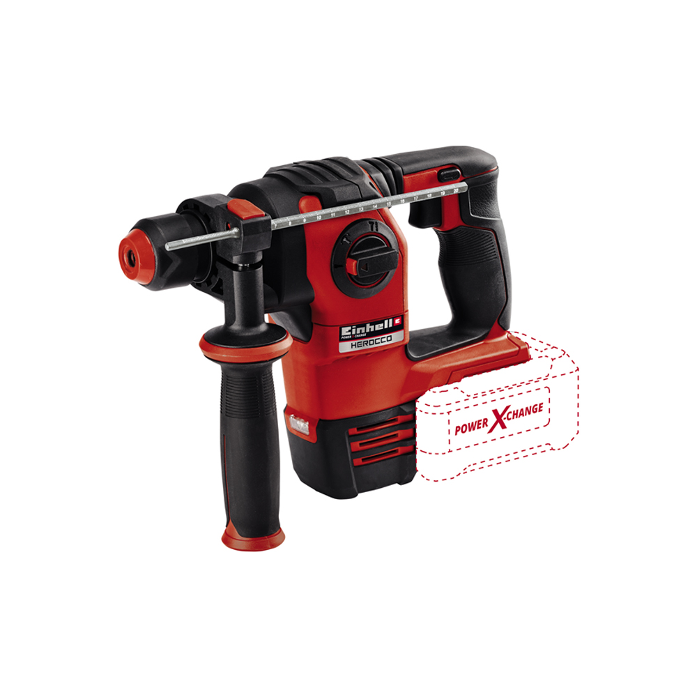 Перфоратор аккумуляторный EINHELL HEROCCO