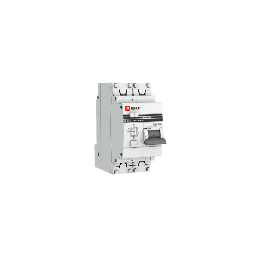 Дифавтомат EKF DA32-16-30-pro 16A