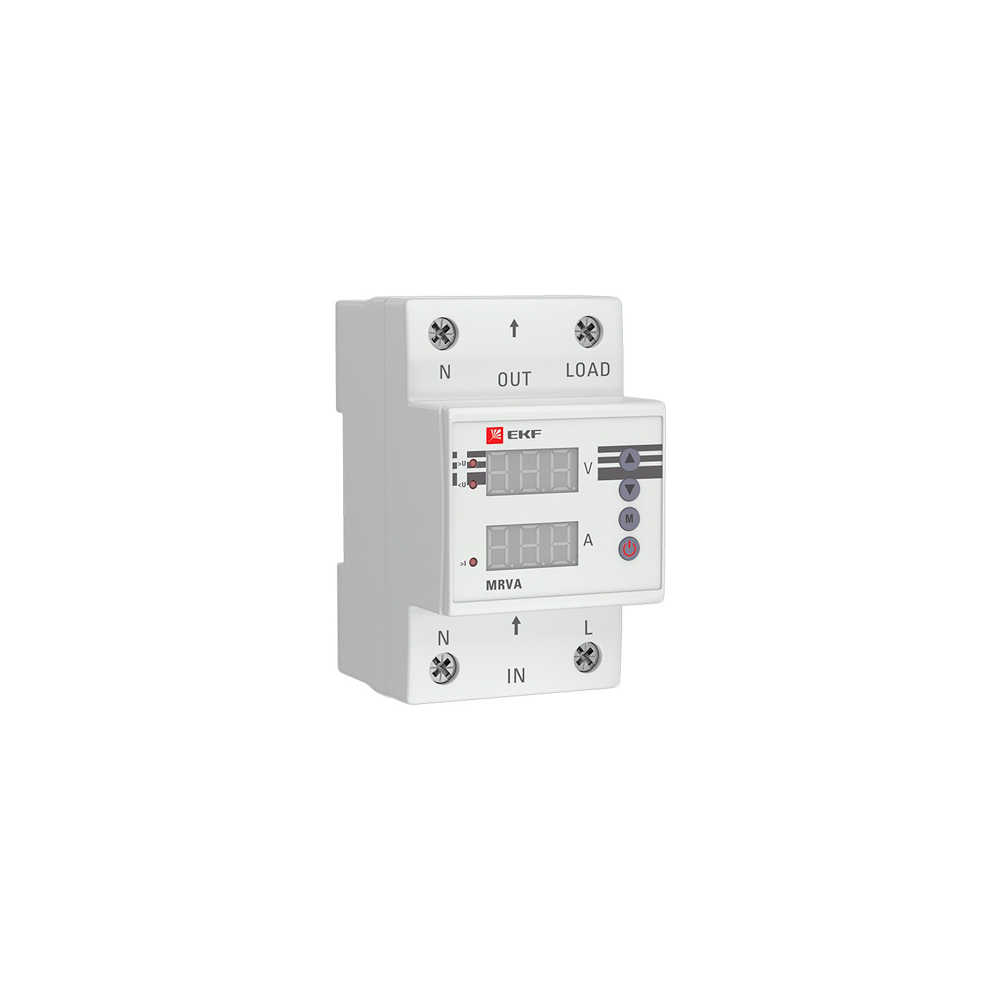 Реле напряжения EKF MRVA-63A