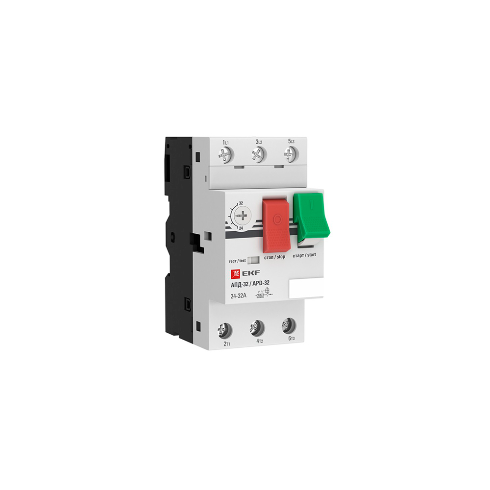 Автомат выключатель силовой (для защиты двигателя) EKF apd2-9-14A