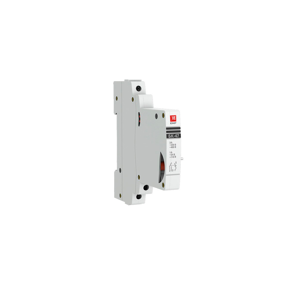 Блок-контакт EKF 47-Pro (Модульный) 3 A