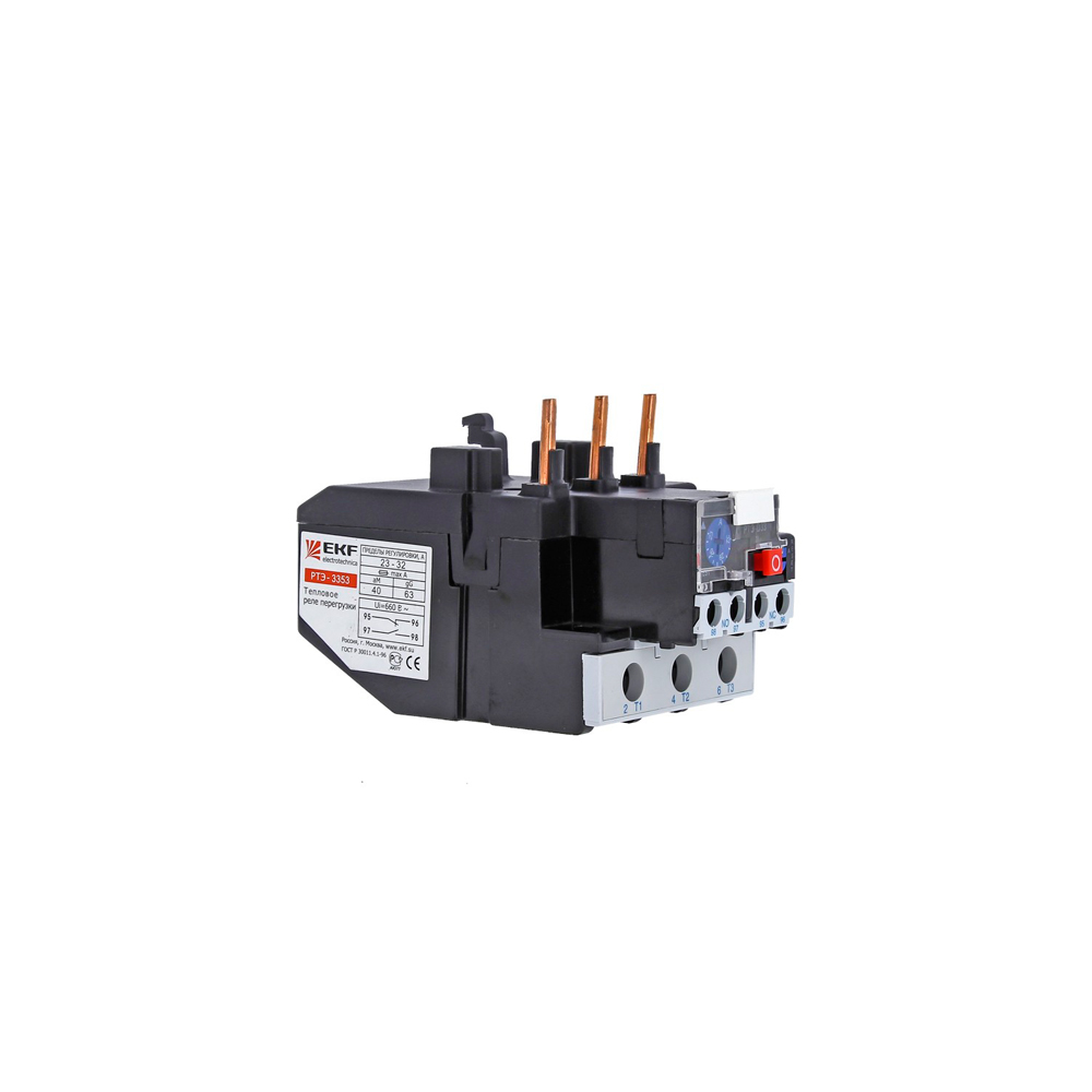 Тепловое реле EKF rel-3355-30-40