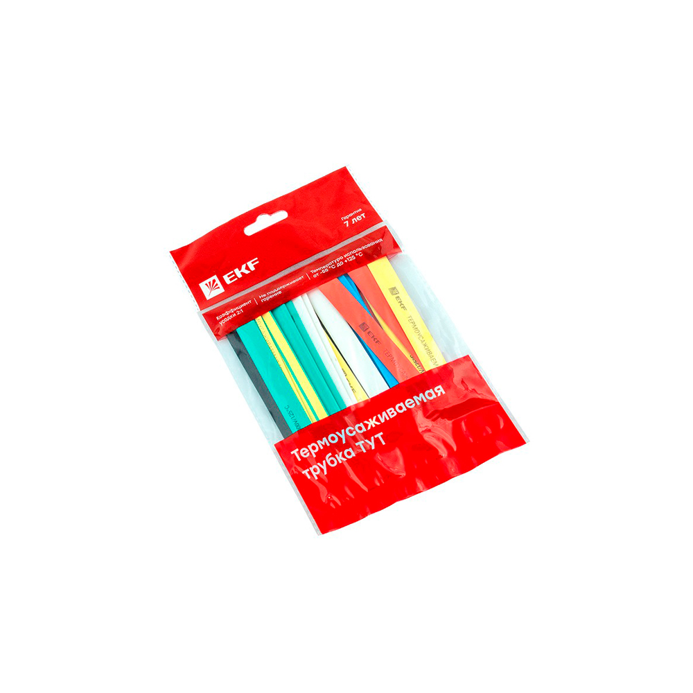 Термоусаживаемая трубка EKF tut-n-16