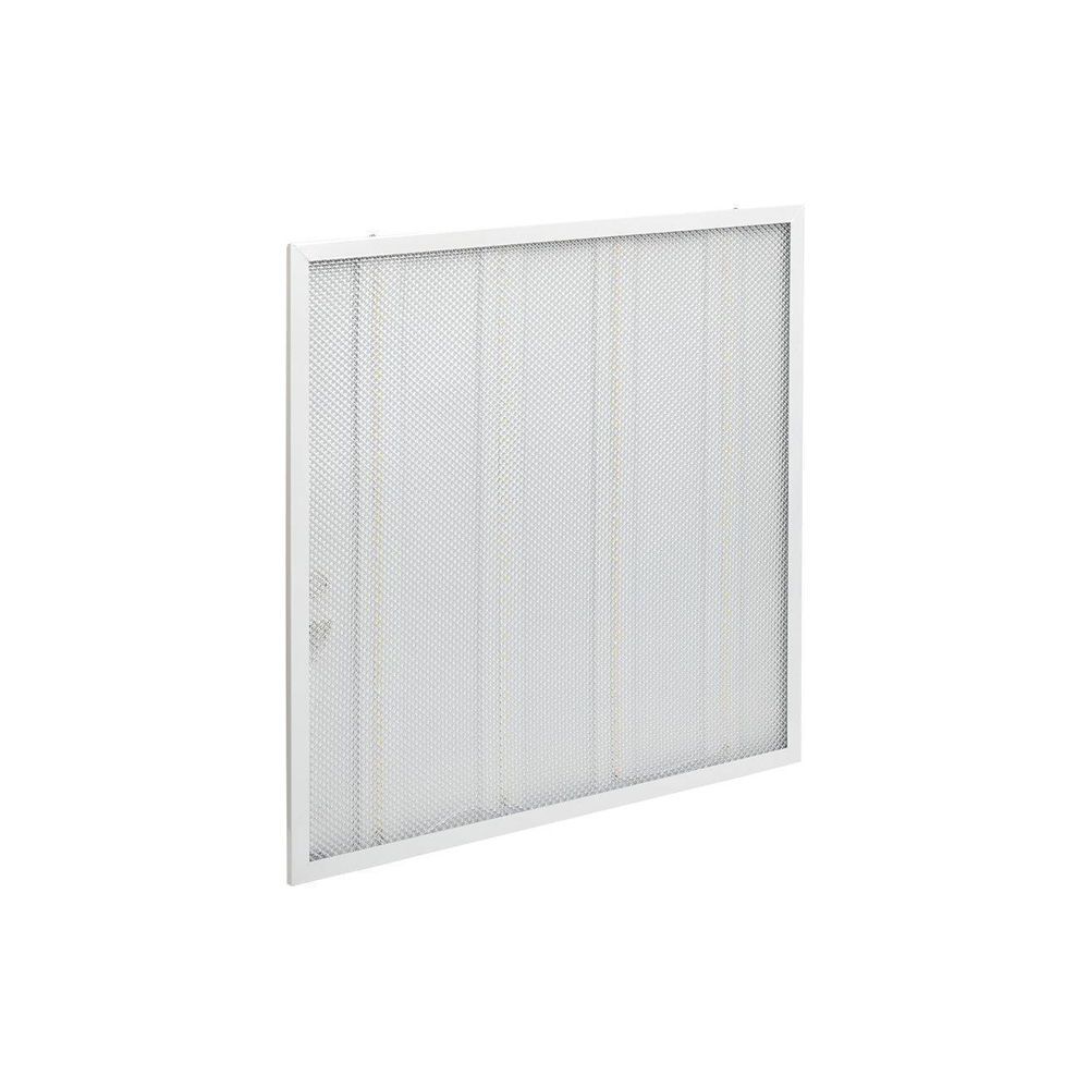 Светодиодная встраиваемая панель LPN20-60x60-40W-6000K-White призма (в комплекте с драйвером)