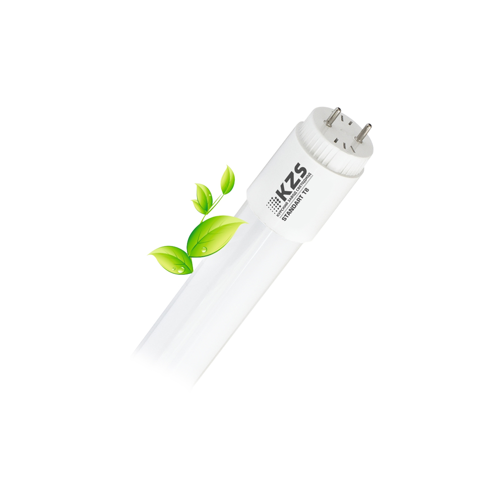 Лампа светодиодная линейная STANDART T8-L60 10W-4000K-170V-265V-G13 КЗС