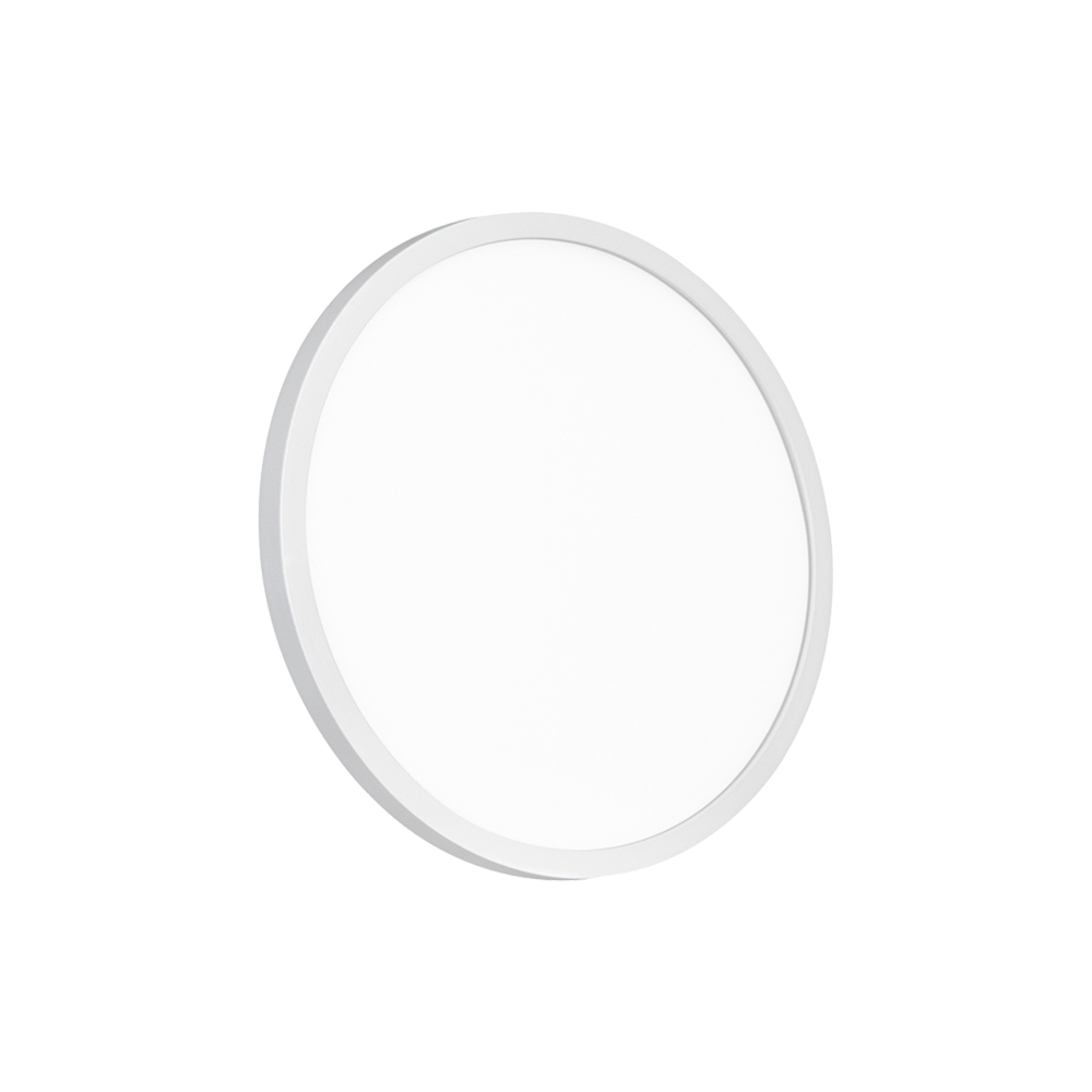 Светодиодный встраиваемый светильник круглый UltraBright ДВО2010 6W-6000K-Wh ELT