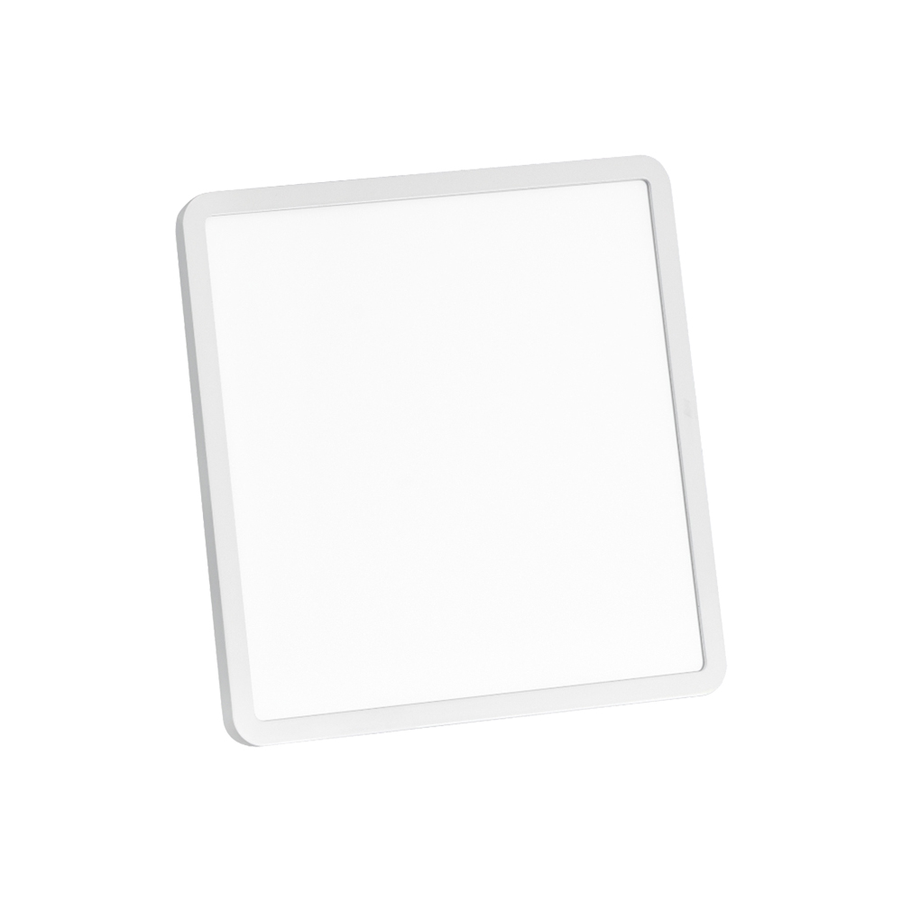 Светодиодный встраиваемый светильник квадратный UltraBright ДВО2010 12W-6000K-Wh ELT