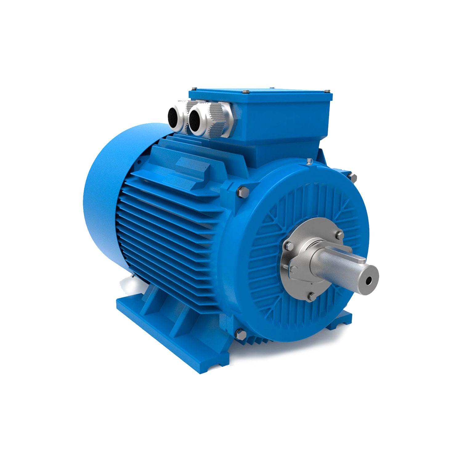 Электродвигатель асинхронный ENERGY MOTORS АИР132 M6