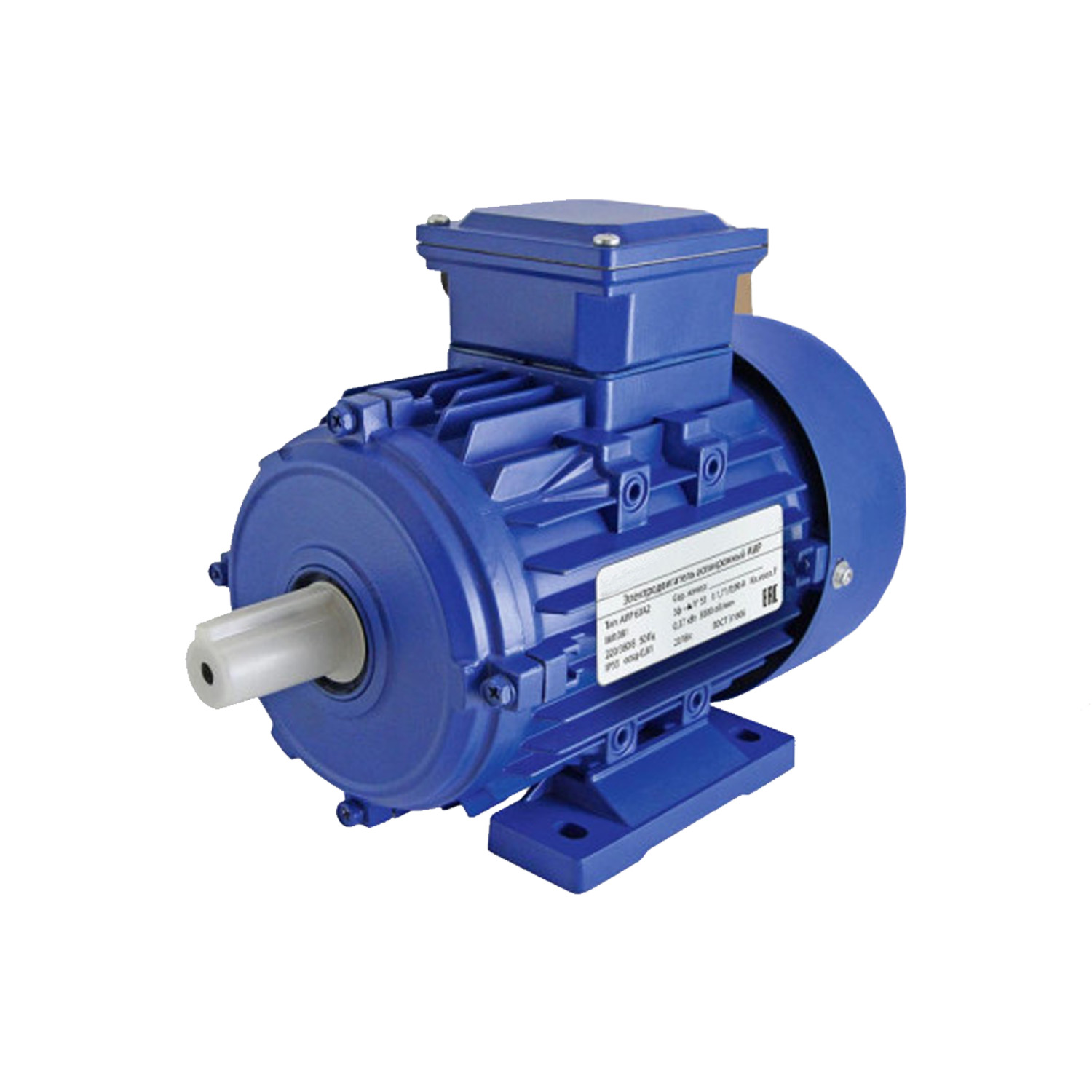 Электродвигатель асинхронный ENERGY MOTORS АИР63 А2