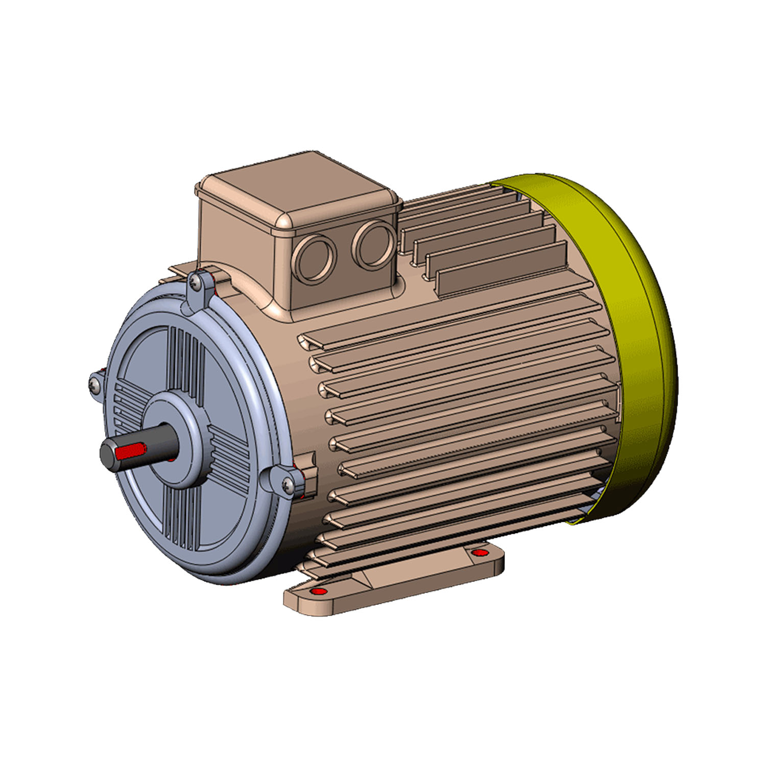 Электродвигатель асинхронный ENERGY MOTORS АИР63 A6