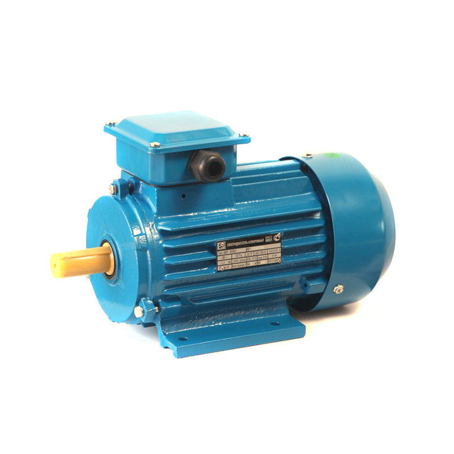 Электродвигатель асинхронный ENERGY MOTORS АИР80 B6