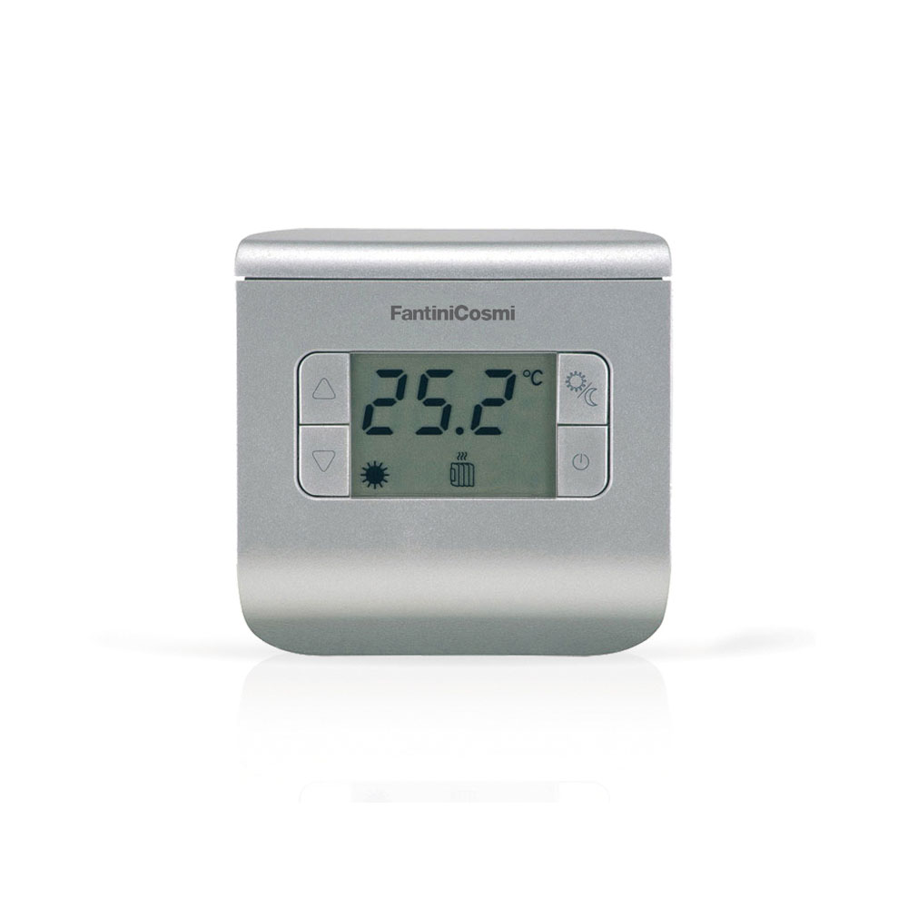 Электронный комнатный термостат FANTINI COSMI CH111 серый
