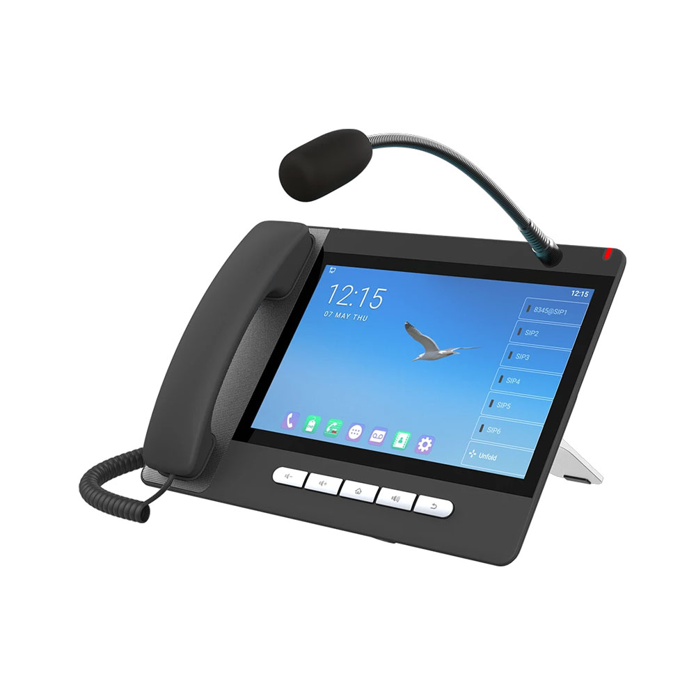 Телефон VoIP Fanvil A32V черный