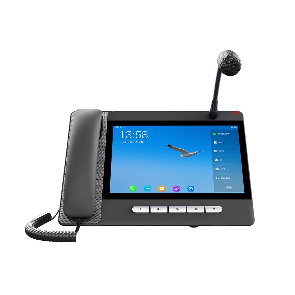 Телефон VoIP Fanvil A32V черный