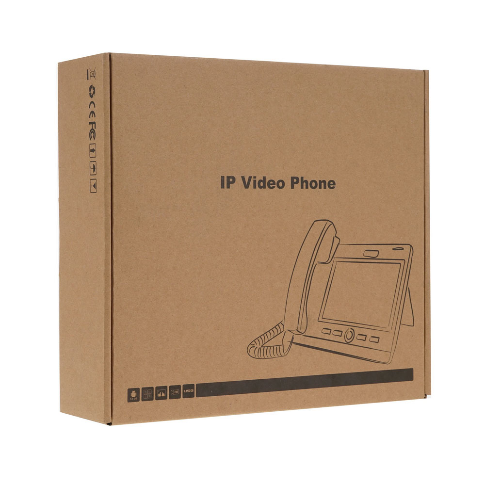 Телефон VoIP Fanvil F600S черный