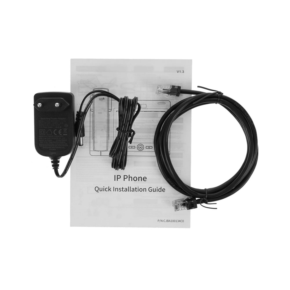 Телефон VoIP Fanvil F600S черный