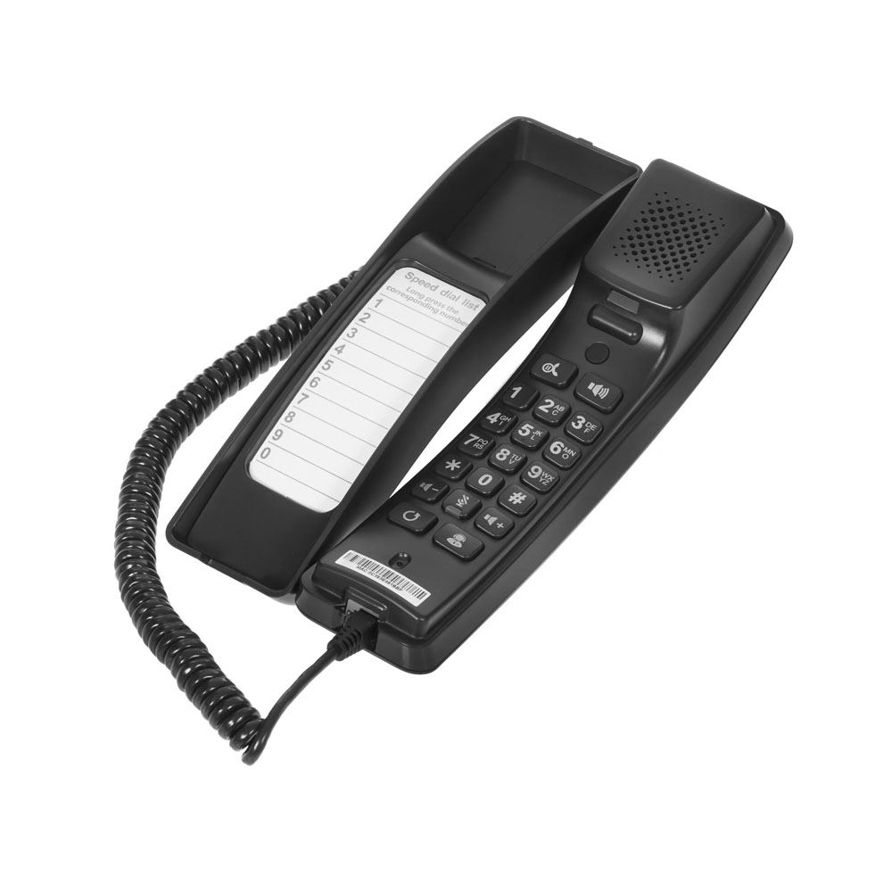 Телефон VoIP Fanvil H2U черный