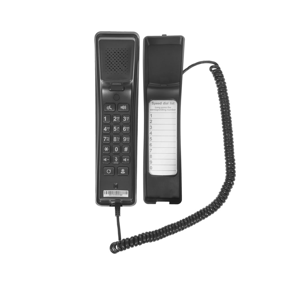 Телефон VoIP Fanvil H2U черный