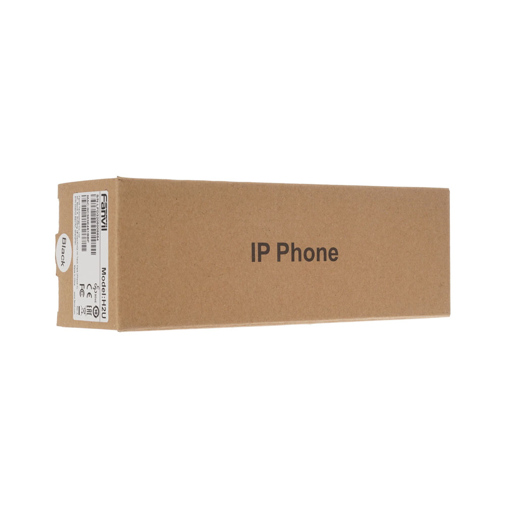 Телефон VoIP Fanvil H2U черный