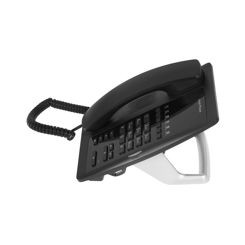 IP-телефон Fanvil H3W черный