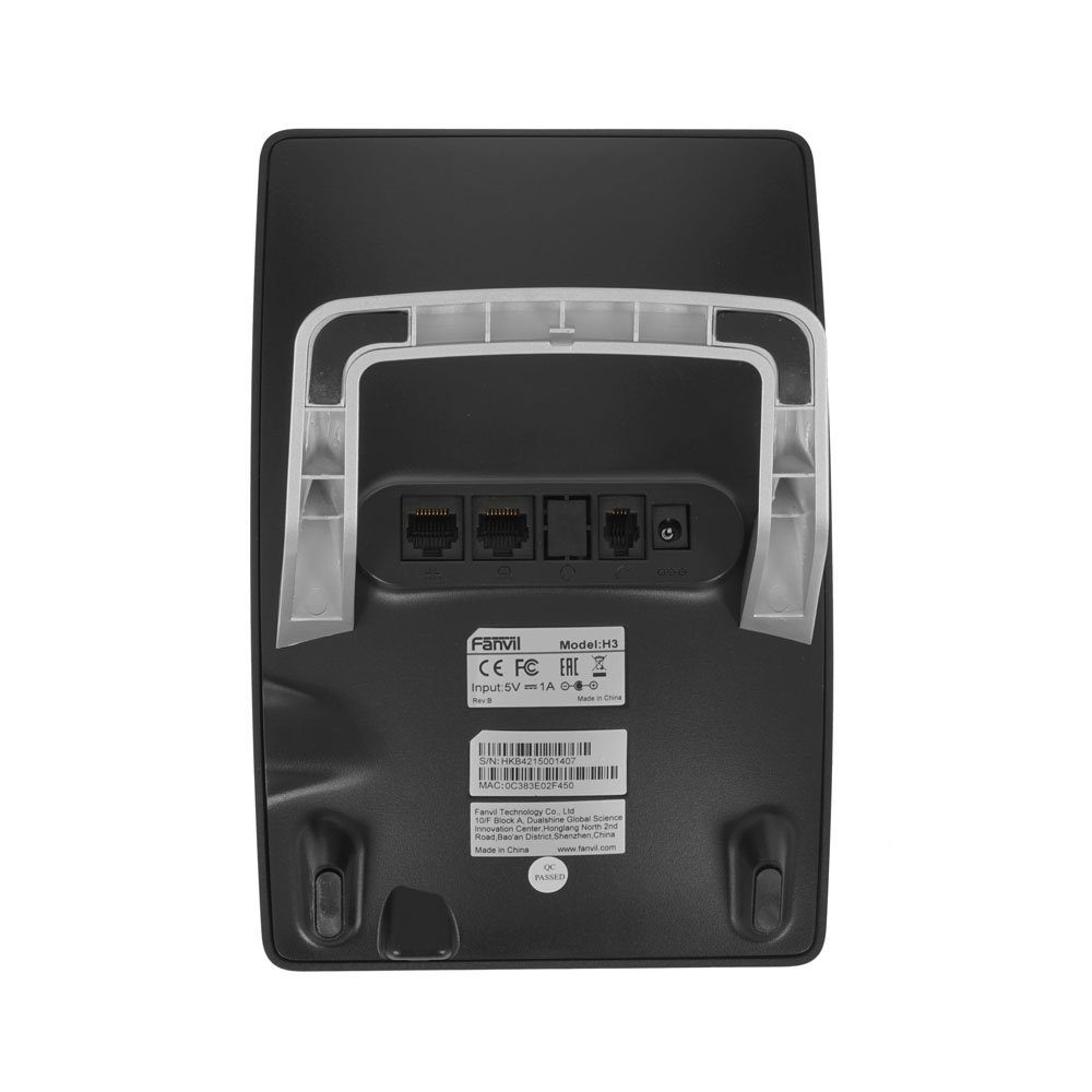 IP-телефон Fanvil H3W черный