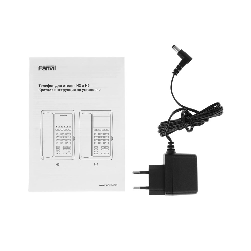 IP-телефон Fanvil H5 черный