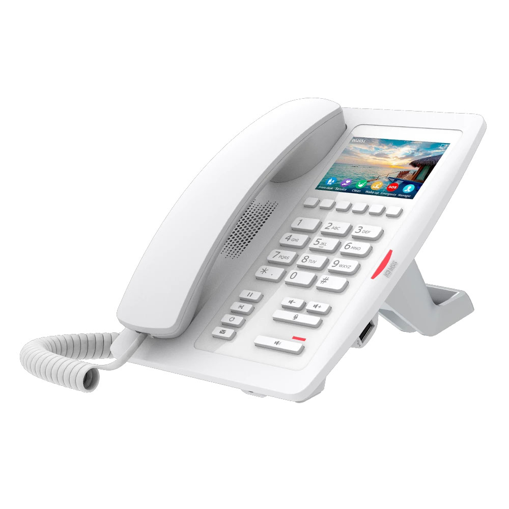 IP-телефон Fanvil H5W белый