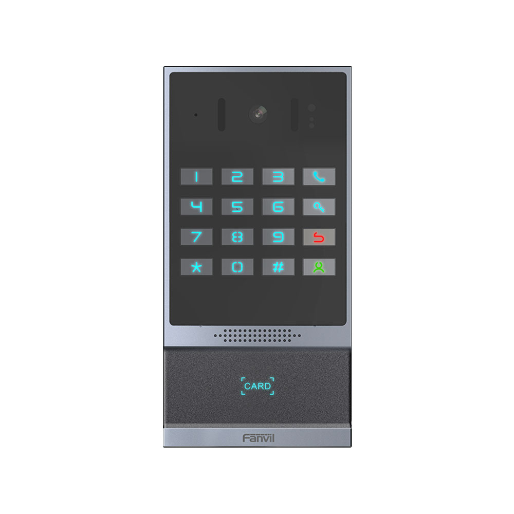 Видеодомофон Fanvil i64 IP66, IK07, с клавиатурой