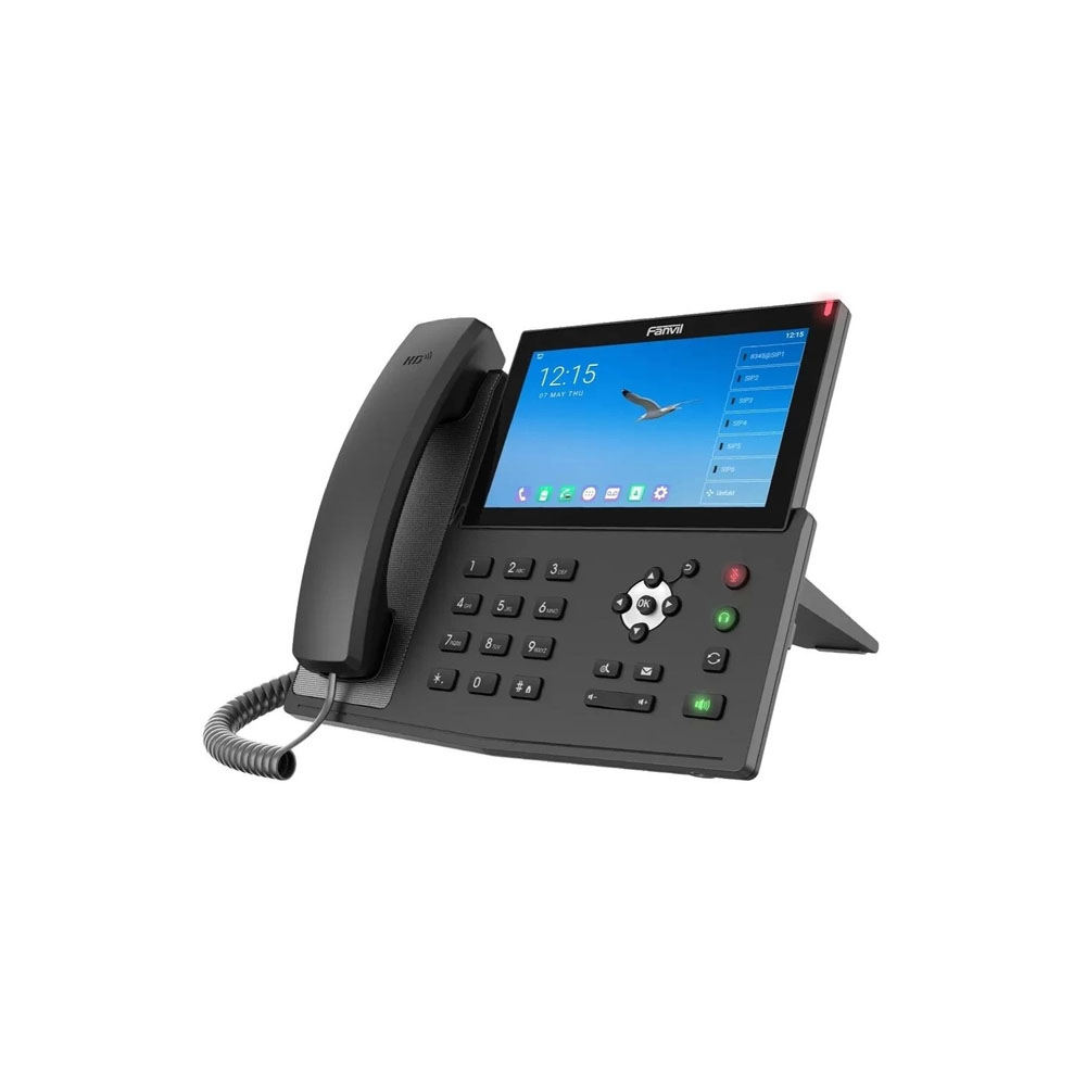 Телефон VoIP Fanvil J7A черный