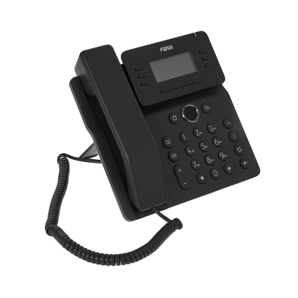 Телефон VoIP Fanvil V62 черный