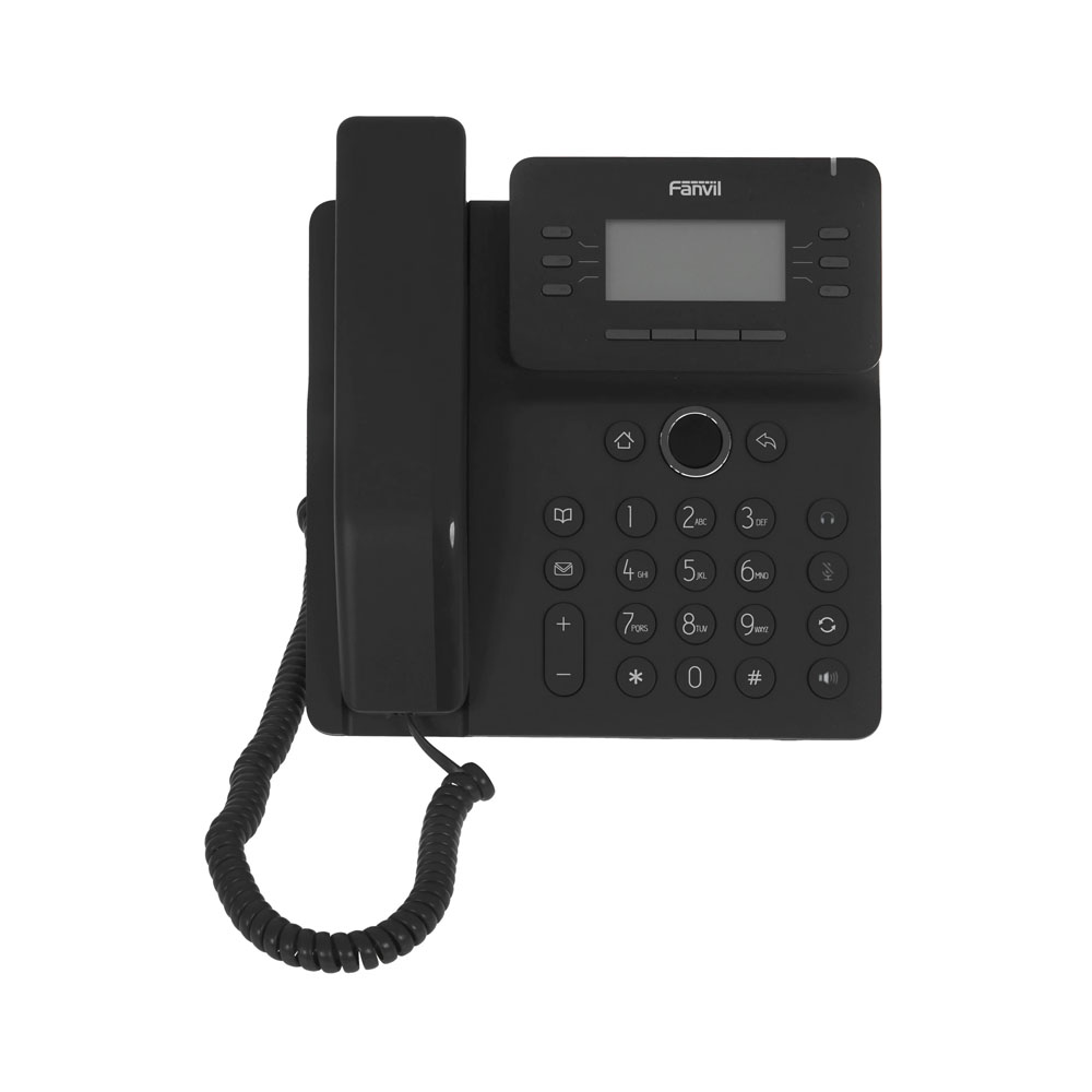 Телефон VoIP Fanvil V62 черный