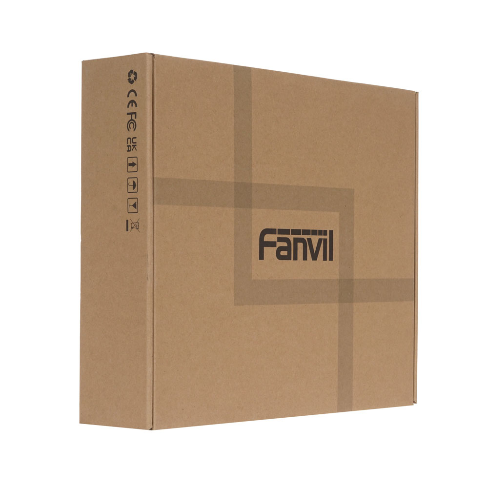 Телефон VoIP Fanvil V62 черный