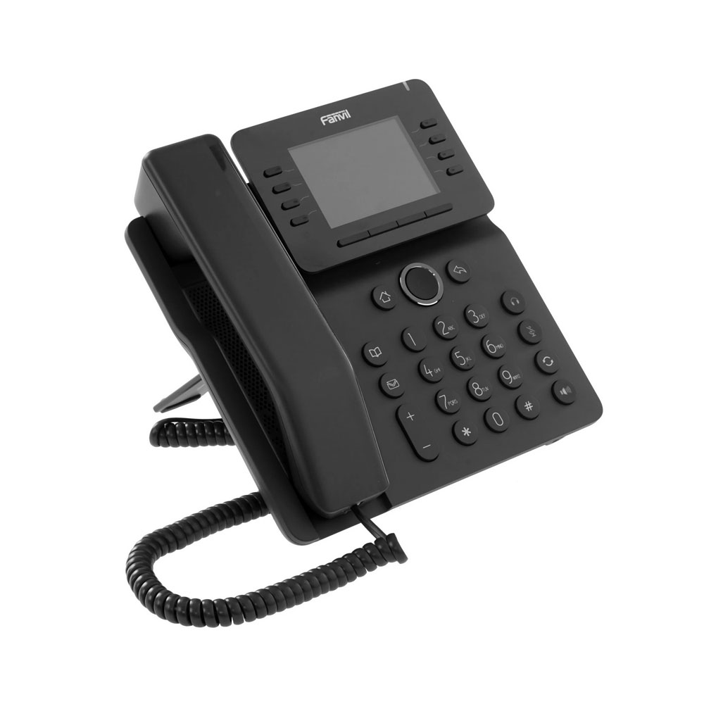 Телефон VoIP Fanvil V64 черный