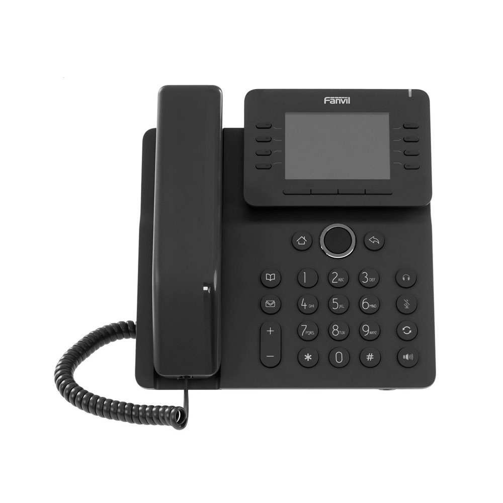 Телефон VoIP Fanvil V64 черный