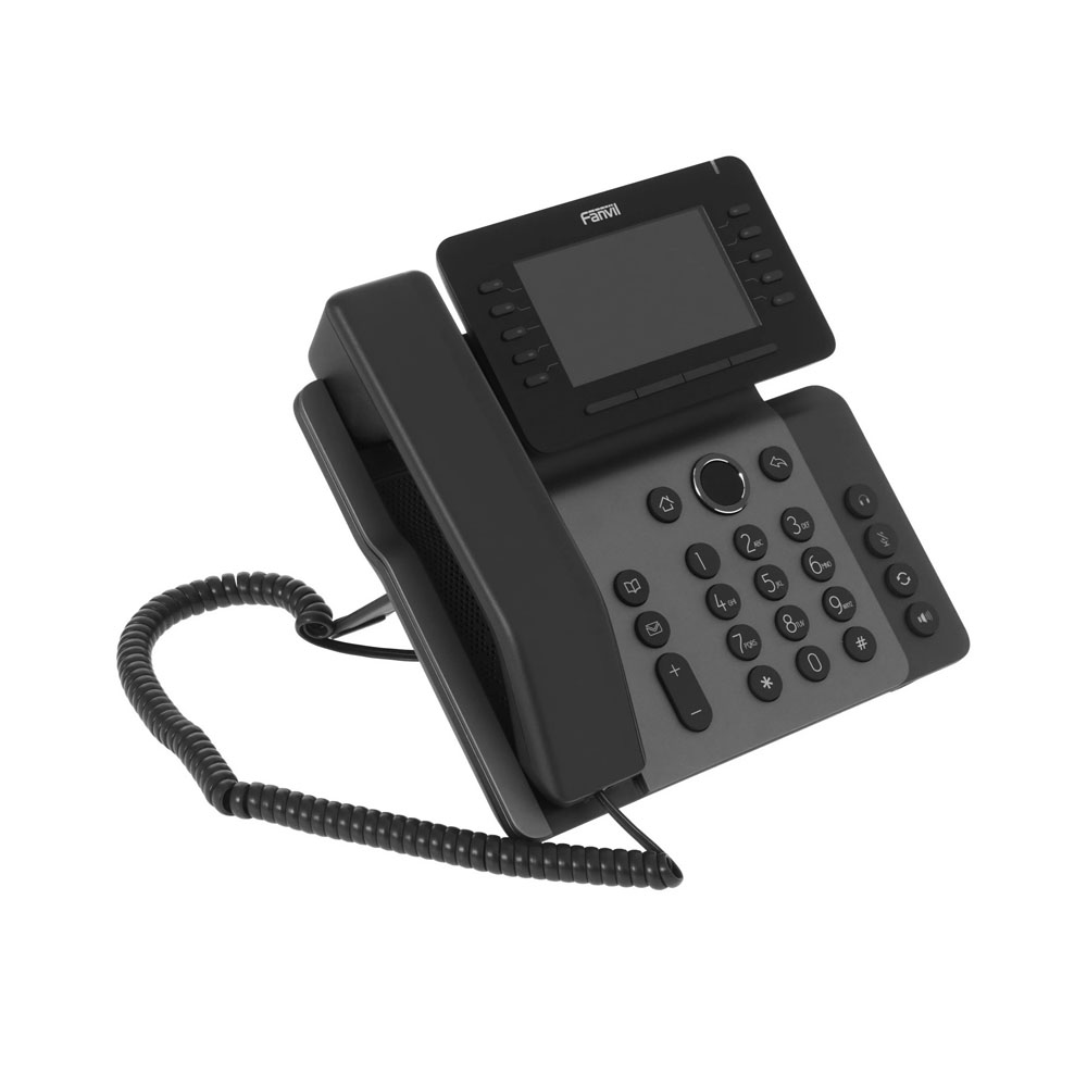 Телефон VoIP Fanvil V65 черный