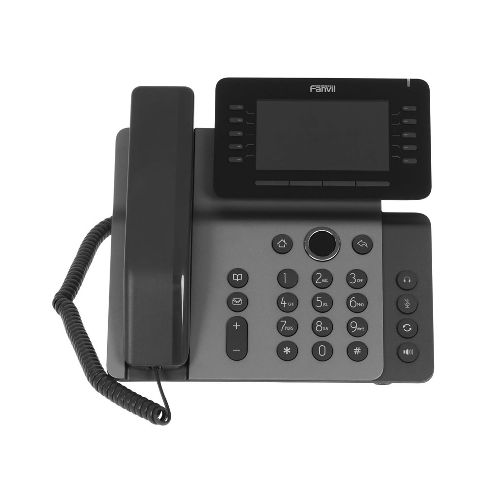 Телефон VoIP Fanvil V65 черный