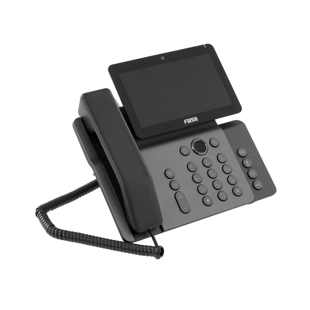 Телефон VoIP Fanvil V67 черный
