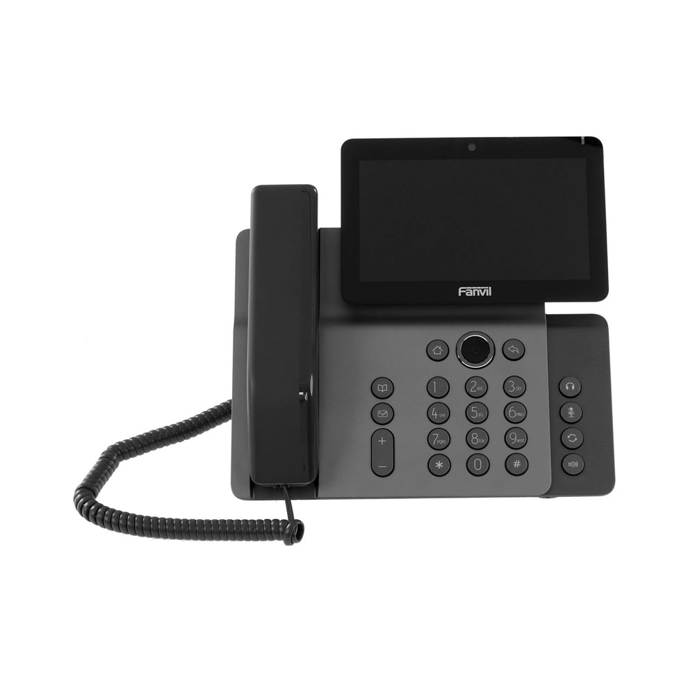 Телефон VoIP Fanvil V67 черный