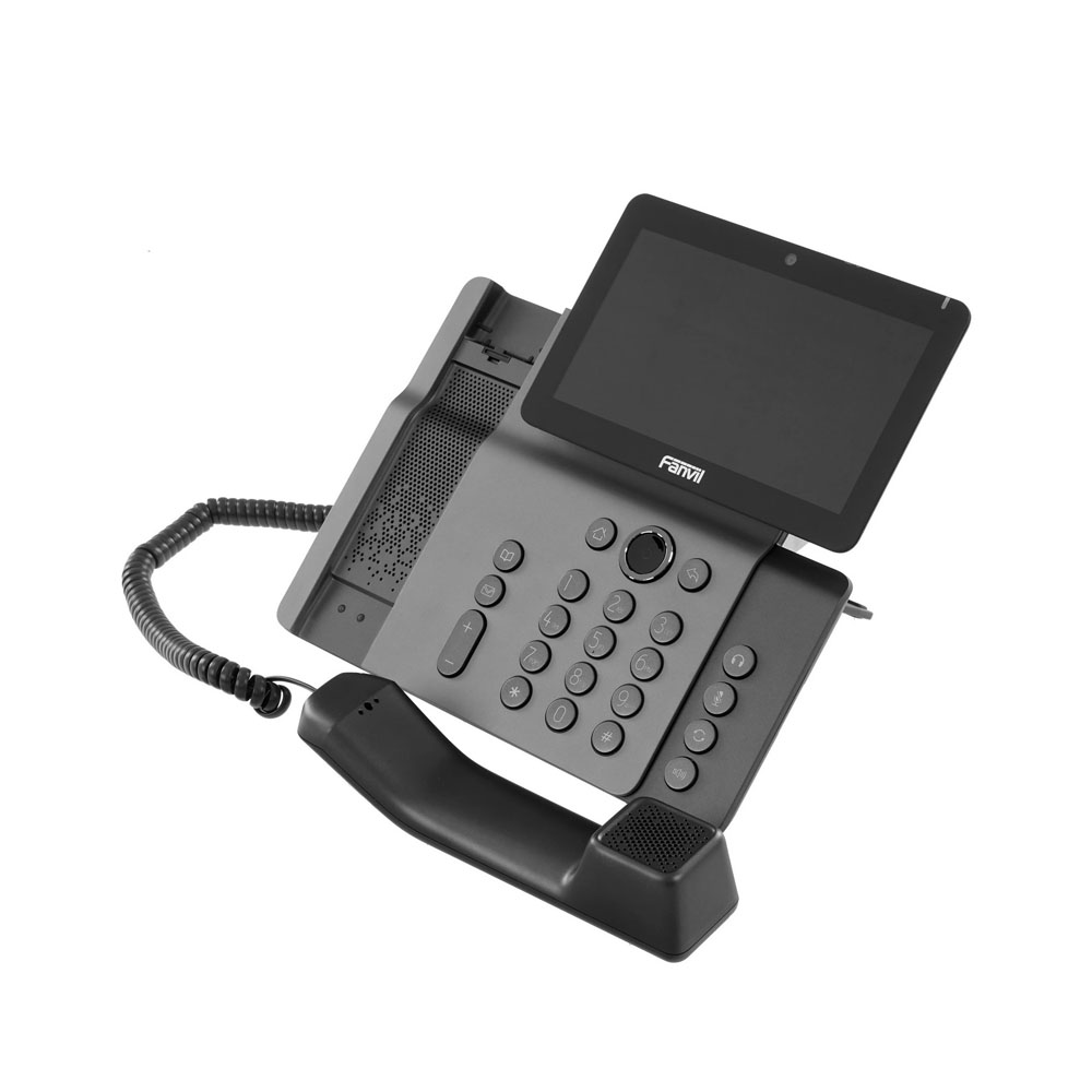Телефон VoIP Fanvil V67 черный