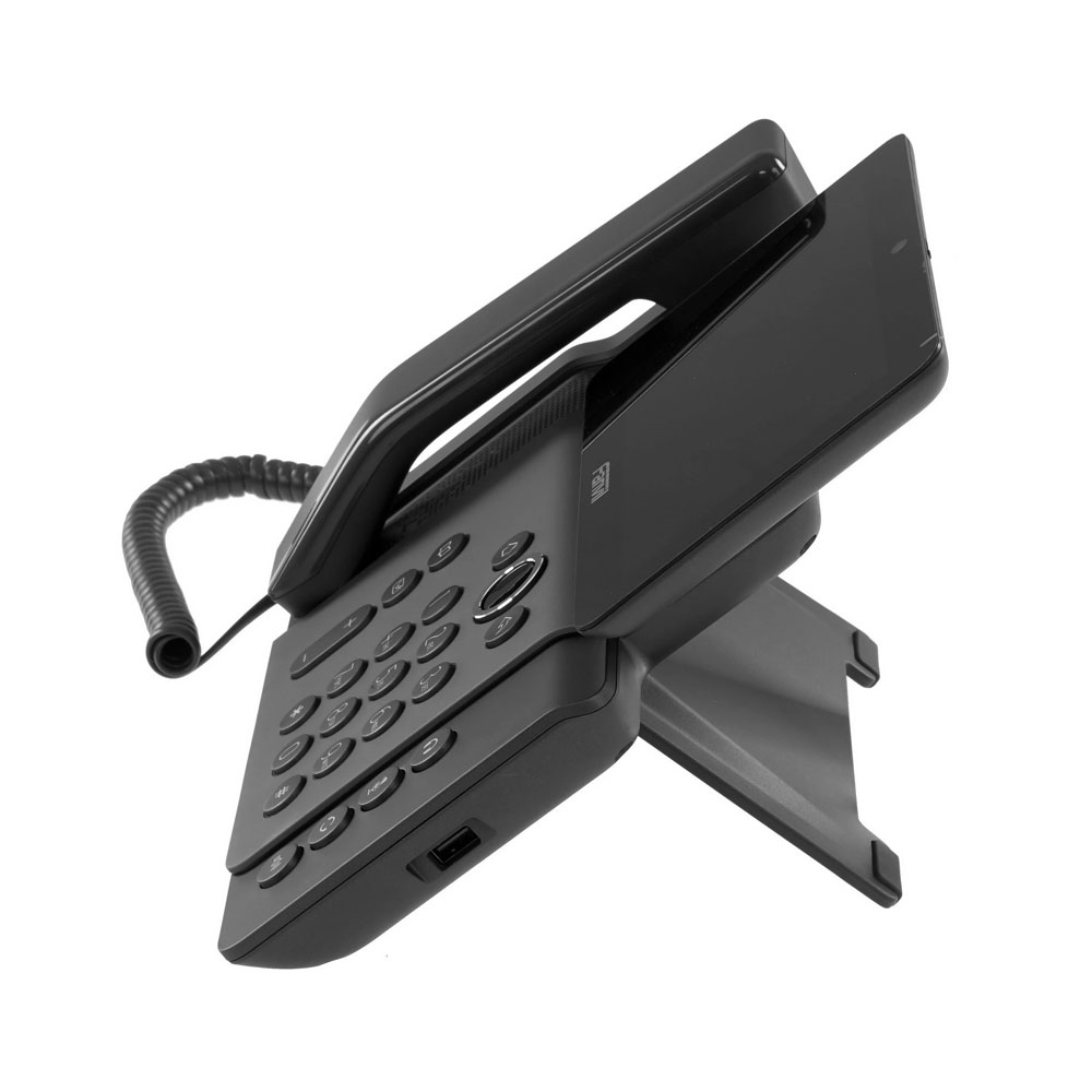 Телефон VoIP Fanvil V67 черный