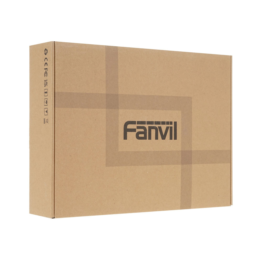 Телефон VoIP Fanvil V67 черный