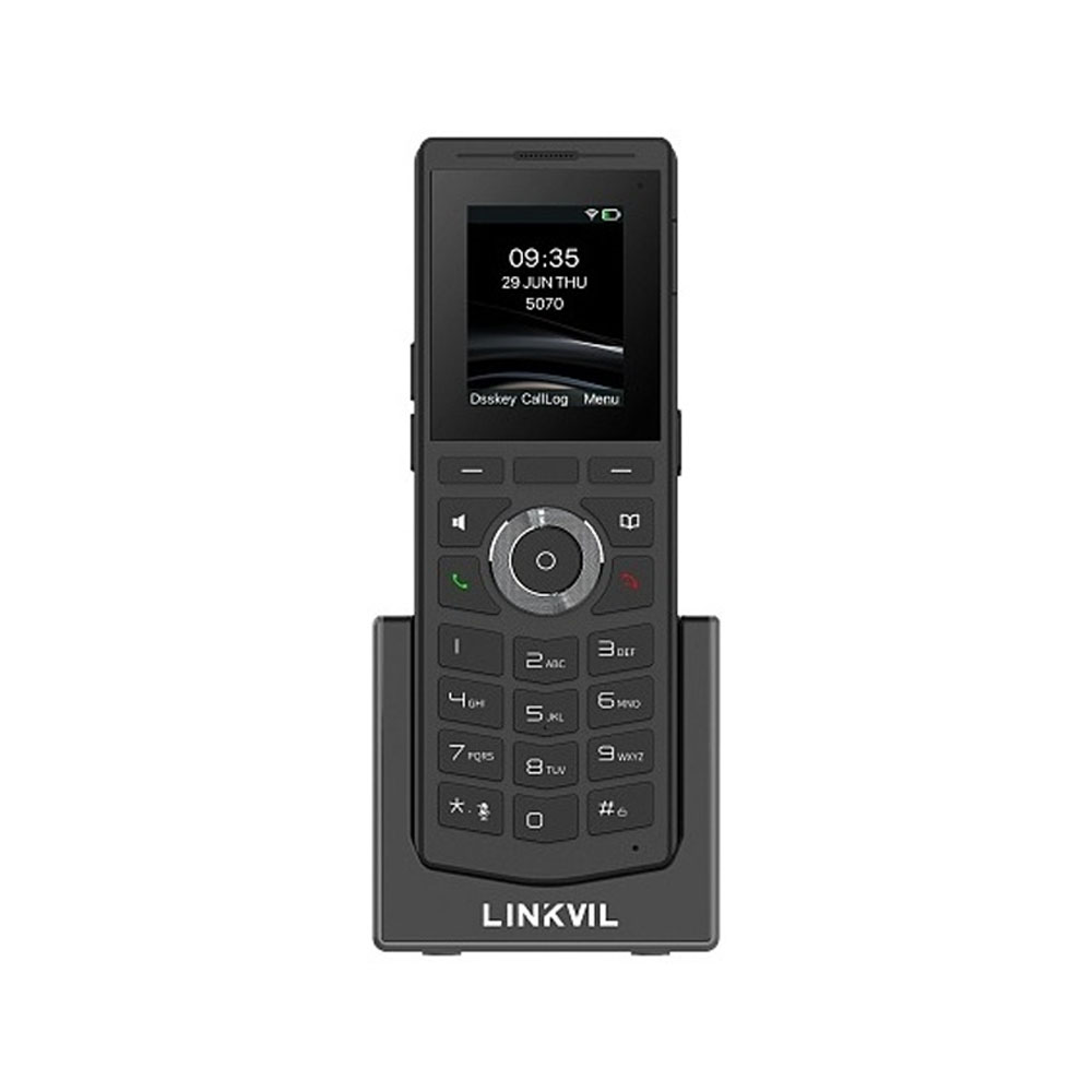 IP-телефон Fanvil W610W черный