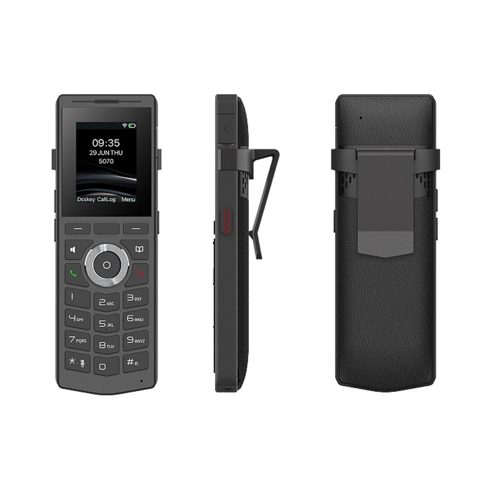 IP-телефон Fanvil W610W черный