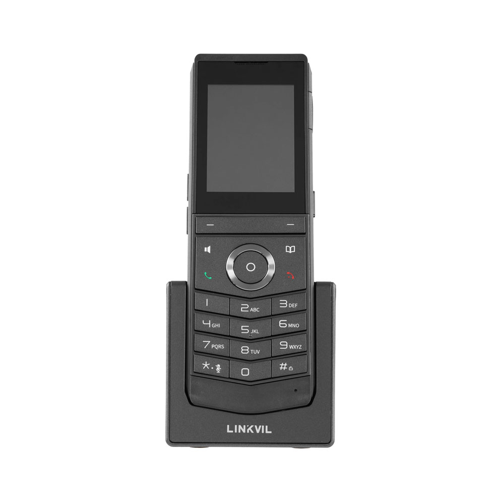 IP-телефон Fanvil W611W черный