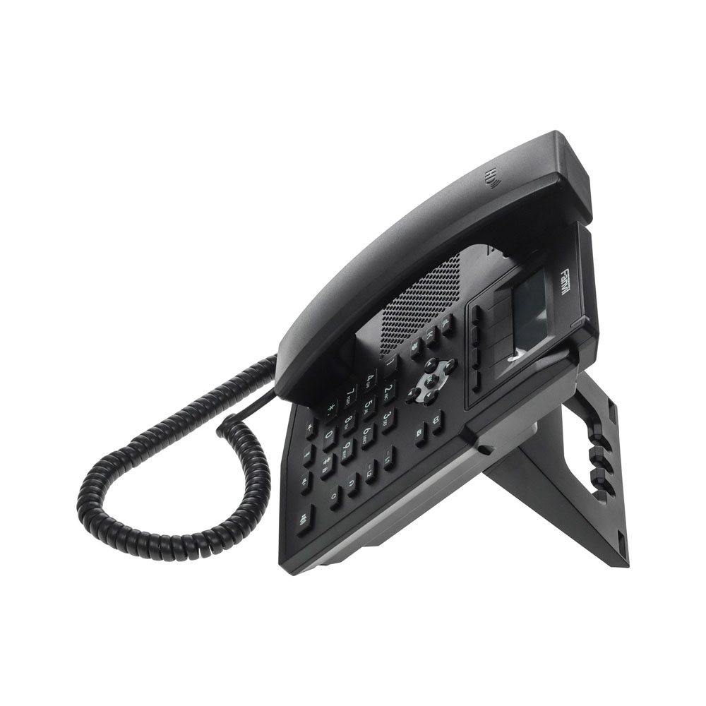 Телефон VoIP Fanvil X1SG черный