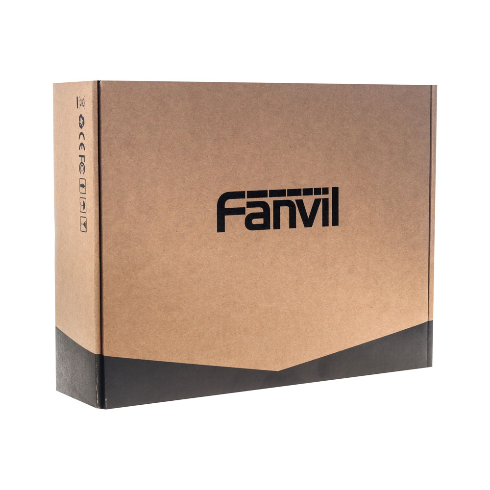 Телефон VoIP Fanvil X1SG черный